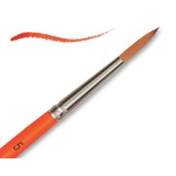 Pinceaux ronds Kaërell "S" en synthétique extra-fin, série 8394