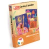 Kit Cartes à broder de sequins x2pcs - Mille et une nuits