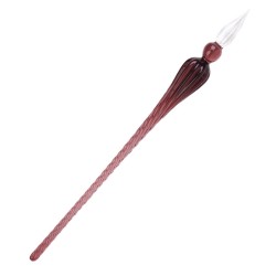 Plume de verre ronde -  Jacques Herbin