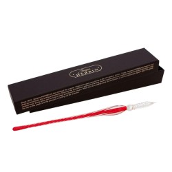 Plume de verre torsadée - Jacques Herbin