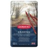 Boite métal de crayons Drawing Derwent