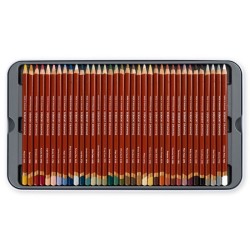 Boite métal de crayons Drawing Derwent