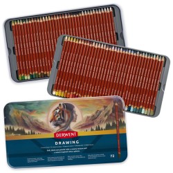 Boite métal de crayons Drawing Derwent