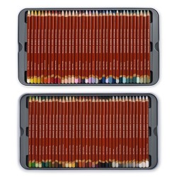 Boite métal de crayons Drawing Derwent