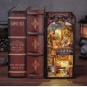Kit maquette Book Nook en bois - Mystère dans le train