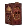Kit maquette Book Nook en bois - La Bibliothèque de la Sagesse