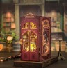 Kit maquette Book Nook en bois - La Bibliothèque de la Sagesse