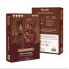 Kit maquette Book Nook en bois - La Bibliothèque de la Sagesse