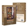 Kit maquette Book Nook en bois - Agence de détectives Rose