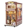 Kit maquette Book Nook en bois - Maison du café
