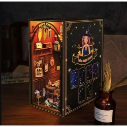 Kit maquette Book Nook en bois - Maison magique de Mira