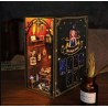 Kit maquette Book Nook en bois - Maison magique de Mira