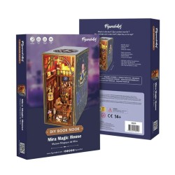 Kit maquette Book Nook en bois - Maison magique de Mira
