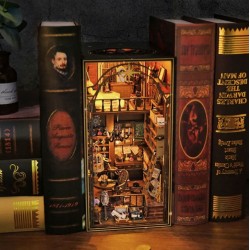 Kit maquette Book Nook en bois - Maison magique de Mira