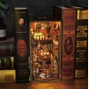 Kit maquette Book Nook en bois - Maison magique de Mira