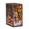 Kit maquette Book Nook en bois - Le pharmacien magique