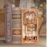Kit maquette Book Nook en bois - Le rythme secret