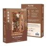 Kit maquette Book Nook en bois - Le rythme secret
