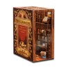 Kit maquette Book Nook en bois - Librairie éternelle
