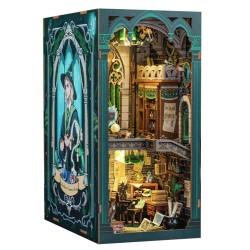 Kit maquette Book Nook en bois - Salle commune des ténèbres