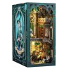 Kit maquette Book Nook en bois - Salle commune des ténèbres
