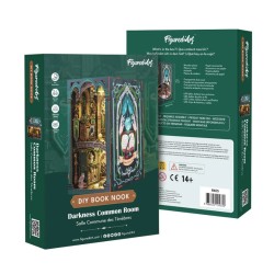 Kit maquette Book Nook en bois - Salle commune des ténèbres