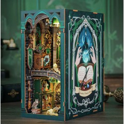 Kit maquette Book Nook en bois - Salle commune des ténèbres