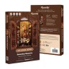 Kit maquette Book Nook en bois - Souvenirs de la librairie
