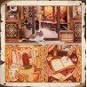 Kit maquette Book Nook en bois - Souvenirs de la librairie