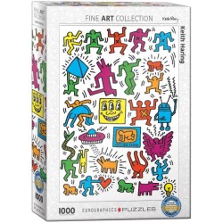 Puzzle 1000 pièces - Keith Haring