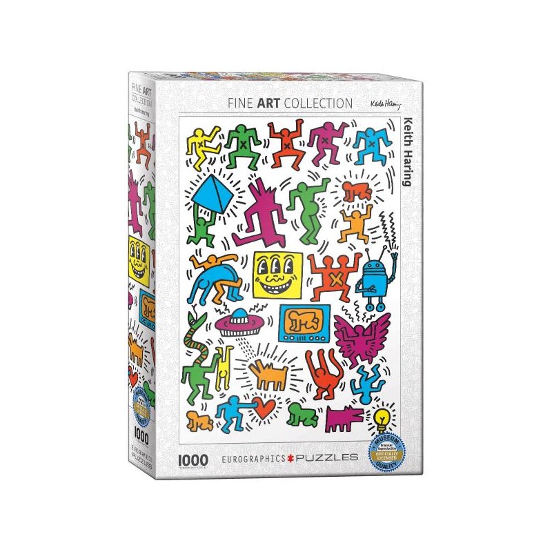 Puzzle 1000 pièces - Keith Haring