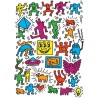 Puzzle 1000 pièces - Keith Haring