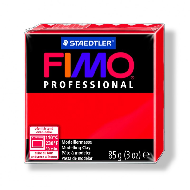 Pâte polymère Fimo Professional, pain 85g