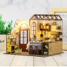 Kit maquette Maison miniature en bois - Cuisine de Peta