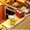 Kit maquette Maison miniature en bois - Cuisine de Peta