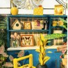 Kit maquette Maison miniature en bois - Serre ensoleillée
