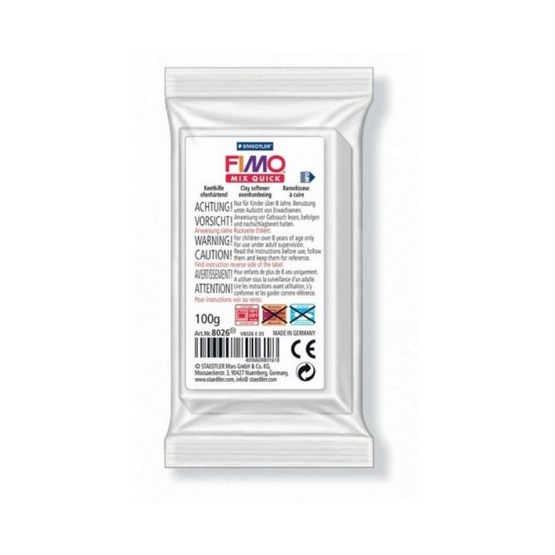 Ramolisseur Mix Quick pour Fimo® | Le Géant des Beaux-Arts Ramolisseur Mix Quick pour Fimo® | Le Géant des Beaux-Arts