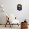Puzzle en bois 2D x200pcs - Lion vibrant