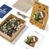 Puzzle en bois 2D x200pcs - Hérisson et cactus