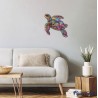 Puzzle en bois 2D x200pcs - Tortue de mer