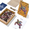 Puzzle en bois 2D x200pcs - Tortue de mer