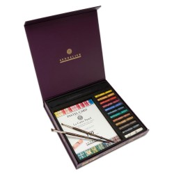 Coffret carton 12 pastels à l'Écu Sennelier