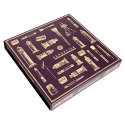 Coffret carton 12 tubes de gouache extra-fine Sennelier