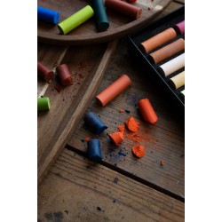 Boite de demi-pastels Rembrandt