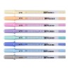 Set de feutres gel fluorescents Gelly Roll Moonlight de Sakura