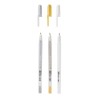 Etui Mix de 3 stylos à encre gel Gelly Roll Or, Argent et Blanc