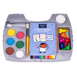 Coffret "Boîte Créative" enfants Lefranc Bourgeois