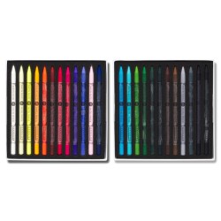 Boite de crayons pastel Sennelier