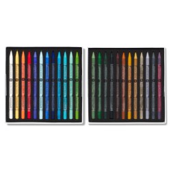 Boite de crayons pastel Sennelier