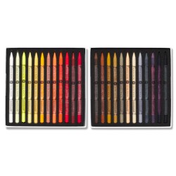 Boite de crayons pastel Sennelier